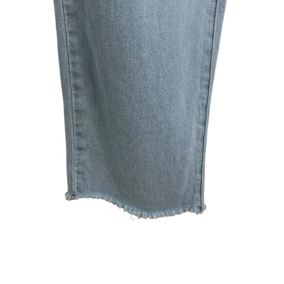 Princess Polly High Rise Wide Leg Y2K Elastic Waist Jeans - Picture 5 of 9